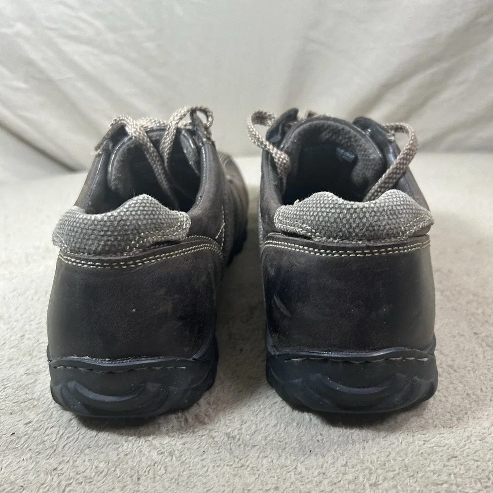 Skechers Men's Size 7.5 M Brown Leather Casual Oxford Shoes SN 60562
